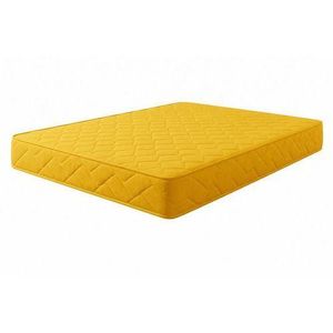 Matelas confort ferme Brodé mousse bleue – ferme renforcée sensation - 2 places EP 22 190x140x22