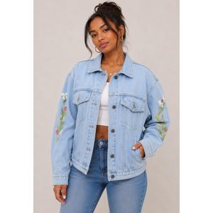 Jacket en Jean Femme – Bleu 