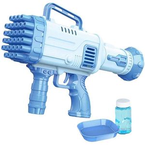 Pistolet à Bulles 32 Trous – Machine Automatique à Bulles