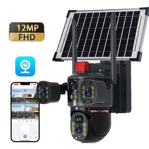 Caméra de surveillance intelligente et autonome calus VC22