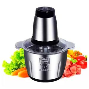 Robot culinaire GrandPrix 500W / 1000W Bol de mélange en acier inoxydable  de 2,5l