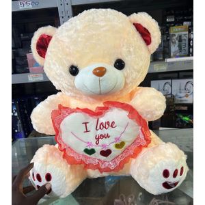 Grande Ourse en Peluche XXL – Cadeau Luxe Romantique et Décoration