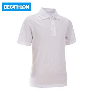 KALENJI by decathlon POLO DE TENNIS ENFANT BLANC