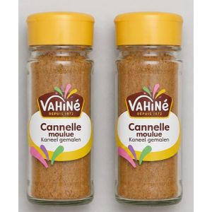 VAHINE Cannelle Moulue (2x 35g ) dessert et patisseries.