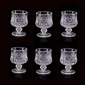 Agréable Lot De 6 Verres à Liqueur