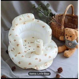 Fauteuil Bébé Gonflable - Modèle Little Bear Blanc