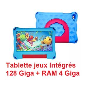 Tablette educative pour enfant - Dual sim - ecran 7 pouce - 16giga et 2  giga ram