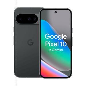 Google Pixel 10 * 6.3 pouces * ( 256GB- 12GB RAM) Obsidian -4970mAh - 48mpx Triple - esim Double unique