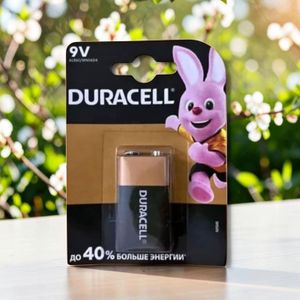Duracell Pile 9V Puissance fiable et longue durée 