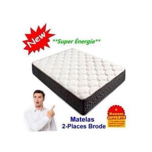 Dodo Matelas super énergie Confort avec deux coussin