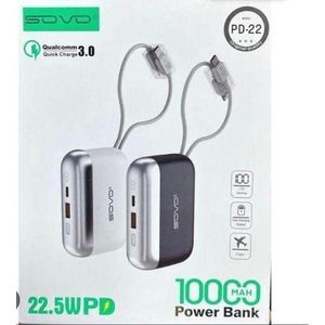 PowerBank charge rapide 10000 mAh