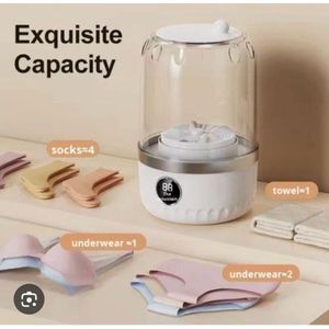 Mini machine a laver