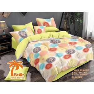 Belle Lot de 2 Draps et 2 Taies - Confort et Élégance pour Lit 3