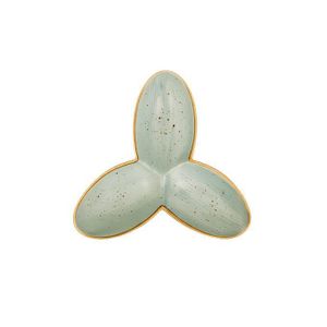 Lot de 2 porcelaine à 3 compartiments bg