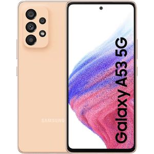 Samsung Galaxy A53 5G 6+128GB 6.5"  SIM+eSIM Garantie 6 mois Doré