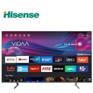 Hisense 65 Pouces - QLED 4K TV - WIFI- BLUETOOTH