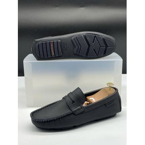 Geogra Mocassins Homme en Cuir – Élégance et Confort au Quotidien