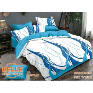 Belle Lot de 2 Draps et 2 Taies - Confort et Élégance pour Lit 3 Places 