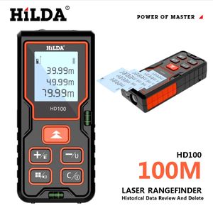 Distance de Handheld LCD Distance mètre de Mesure électronique Ruban à  mesurer Générique Télémètre Laser à