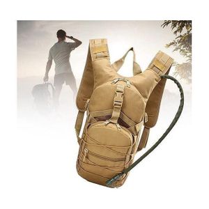 AGREABLE Sac A DOS D'HYDRATATION TACTIQUE 3L, POUR RANDONNEE EN PLEIN AIR, CAMELBACK ESCALADE, TREKKING, VELO, MILITAIRE, SACS D'EAU POTABLE