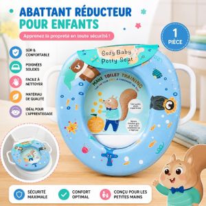 Réducteur de toilettes pour enfants