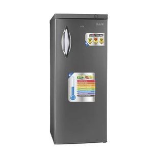 Ilux Congélateur Vertical Ilcv300 - 250 L - 8 Tiroirs - Inox
