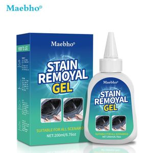 Gel nettoyant pour tambour de machine à laver de 200 ml, détachant multifonctionnel, nettoyant puissant