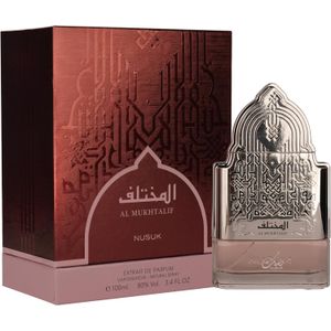 NUSUK Al Mukhtalif Extrait de Parfum, 100ml Spray Naturel, 80 Vol pour femme teneur 72h