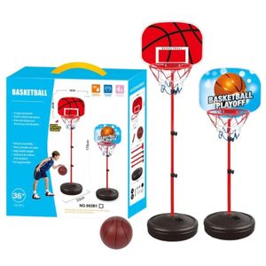Panier de Basketball Réglable pour Enfants