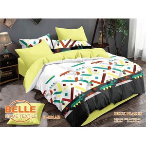 Lot de 2 Draps et 2 Taies - Confort et Élégance pour Lit 3 Places