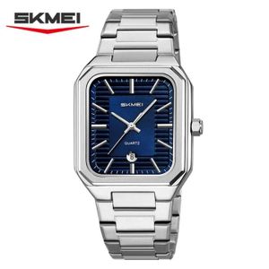 Skmei Montre Homme Analogique Nouvelle Collection SK9373 En Acier Inoxydable
