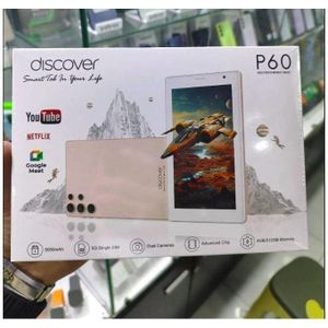 Discover Tablette Professionnelle P60, Android 12, RAM 8GB / ROM 512GB - SIM 5G et Double Camera pour enfant Unixe