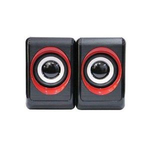 Chic Baffles D'ordinateur - Mega Bass - Noir