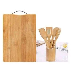 Spatule En Bois + Bois De Cuisine