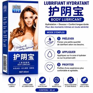 Femme Lubrifiant Hydratant Doux 