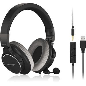 Behringer Casque fermé avec Micro détachable, Jack/USB
