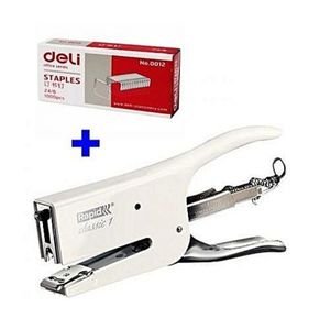 Agrafeuse Professionnelle Pour Bureau + 1 Paquet  D'Agrafes