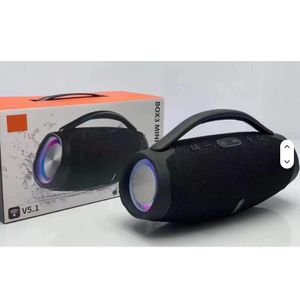 SMART TECHNOLOGY Enceinte portable BOX3 MINI RGB sans fil Bluetooth 5.2 Multicolore  