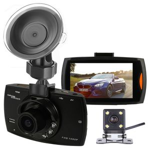 Enregistreur De Conduite 1080P Full HD, Caméra De Voiture DVR à Double Objectif Avec Vision Nocturne