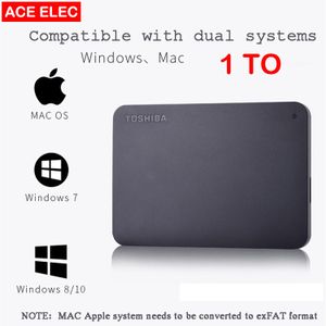 Portable 8 To Disque dur externe Compatible avec PC portable et Mac