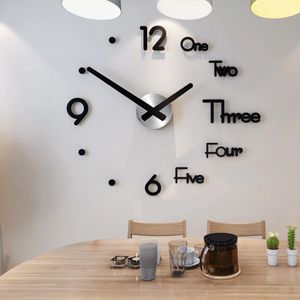 Horloge Murale - 3D - DIY -