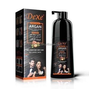 Gn Shampooing colorant noir pour cheveux 