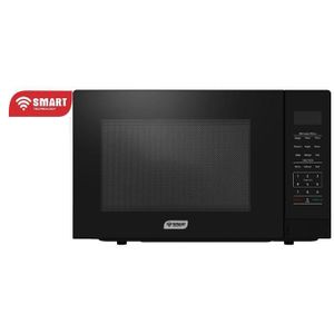 SMART TECHNOLOGY Micro-Onde +Grill 42L (STMW-42WB)- 10 Niveaux- Noir- Garantie  12 Mois
