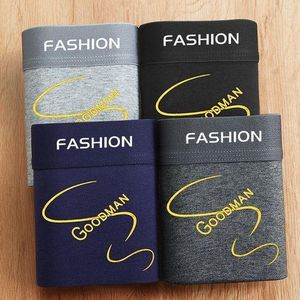 Multicolore - Lot de 4 boxers classiques décontractés pour homme