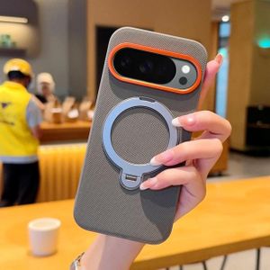 Coque pixel 11 pro / pixel 11 gris orange bag