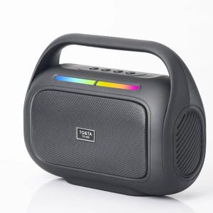 Baffle Bluetooth Portable – Haut-Parleur Sans Fil avec Lumière LED