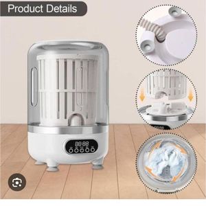 Mini machine a laver -3 en  1  -  séchage 