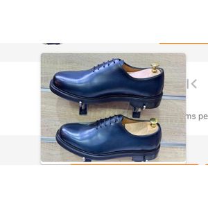 Présidentiel class pour homme bleu marine 