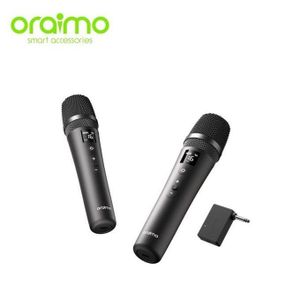 Oraimo 2 Microphone sans fil portable longue durée