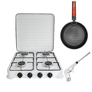 4-pcs cuisinière à gaz carré étui de protection lavable Uniquement 9,99 €  PatPat EUR Mobile